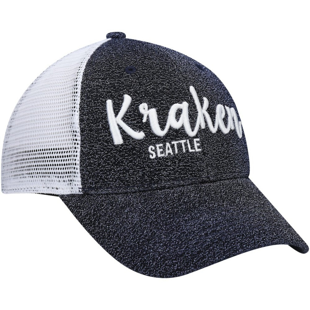NHL Seattle Kraken '47 Women's Encore MVP Trucker Snapback Hat