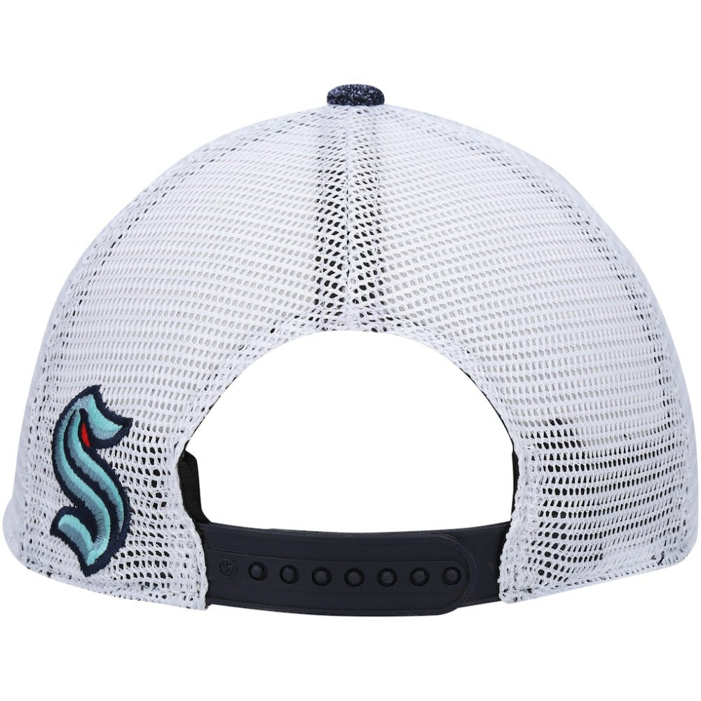 NHL Seattle Kraken '47 Women's Encore MVP Trucker Snapback Hat