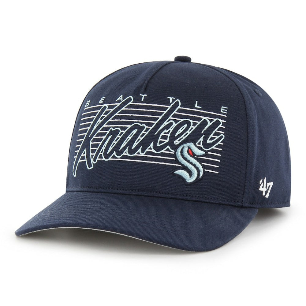NHL Seattle Kraken '47 Marquee Hitch Snapback Hat