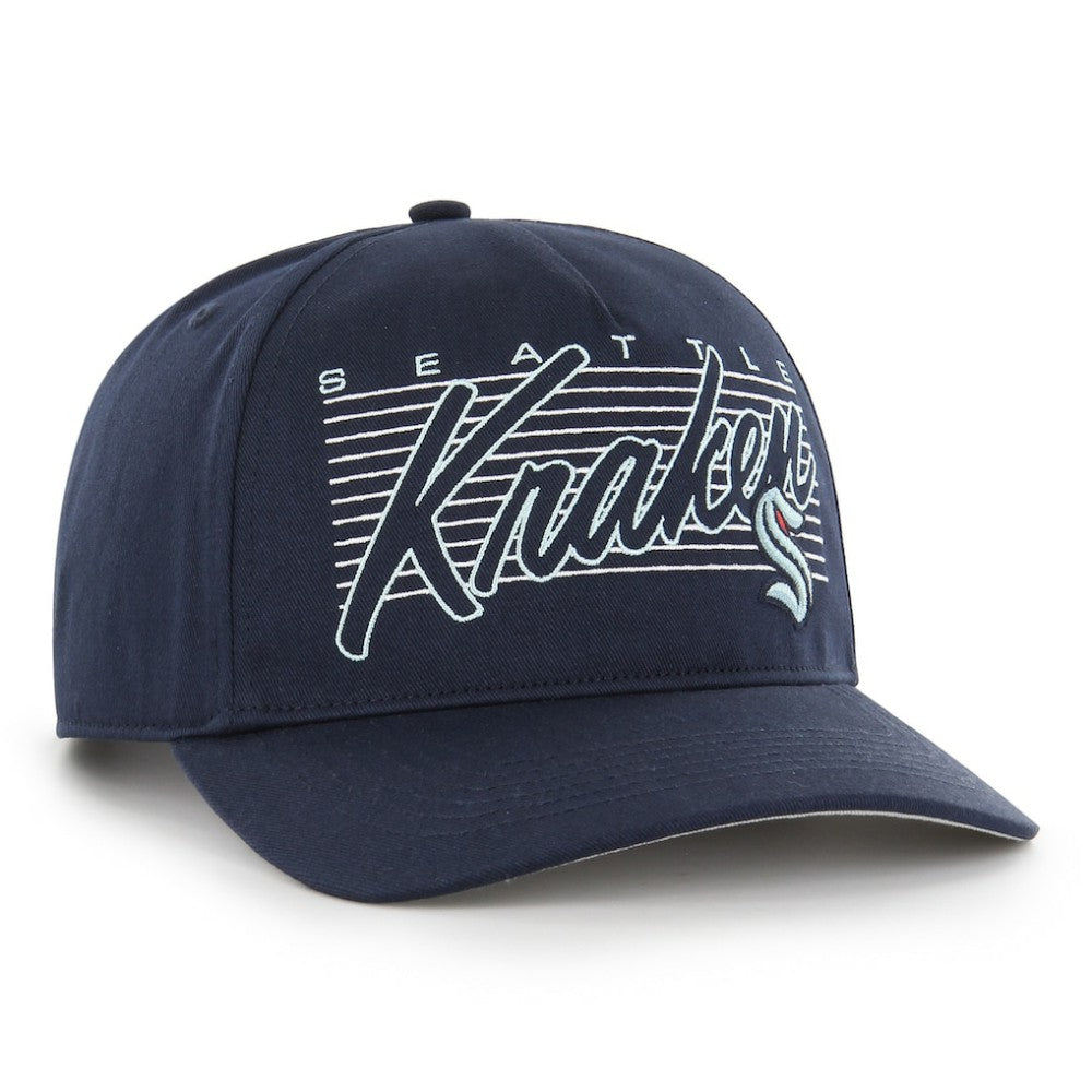 NHL Seattle Kraken '47 Marquee Hitch Snapback Hat