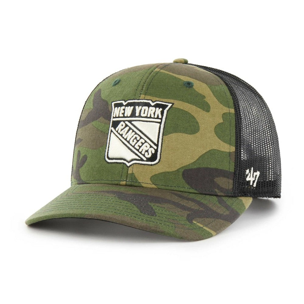 NHL New York Rangers '47 Trucker Snapback Hat