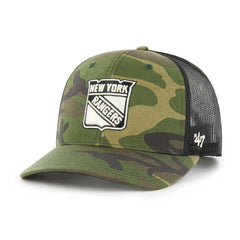 NHL New York Rangers '47 Trucker Snapback Hat
