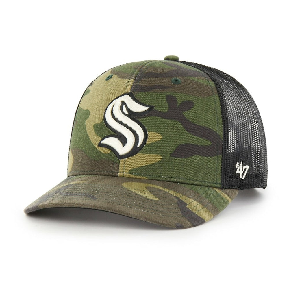 NHL Seattle Kraken '47 Trucker Snapback Hat