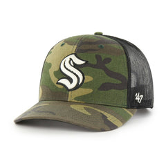 NHL Seattle Kraken '47 Trucker Snapback Hat