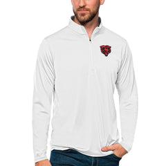 Antigua Tribute Quarter-Zip Lightweight Pullover Top - Chicago Bears Pullover