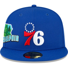 New Era Philadelphia 76ers Stateview 59FIFTY Fitted Hat