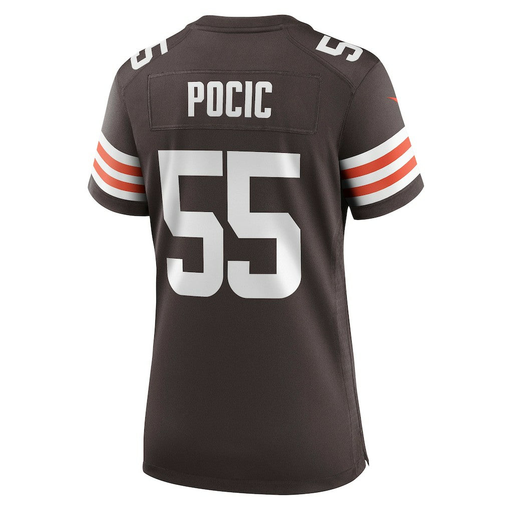 Ethan Pocic  Women's Game Jersey - Cleveland Browns Jerseys