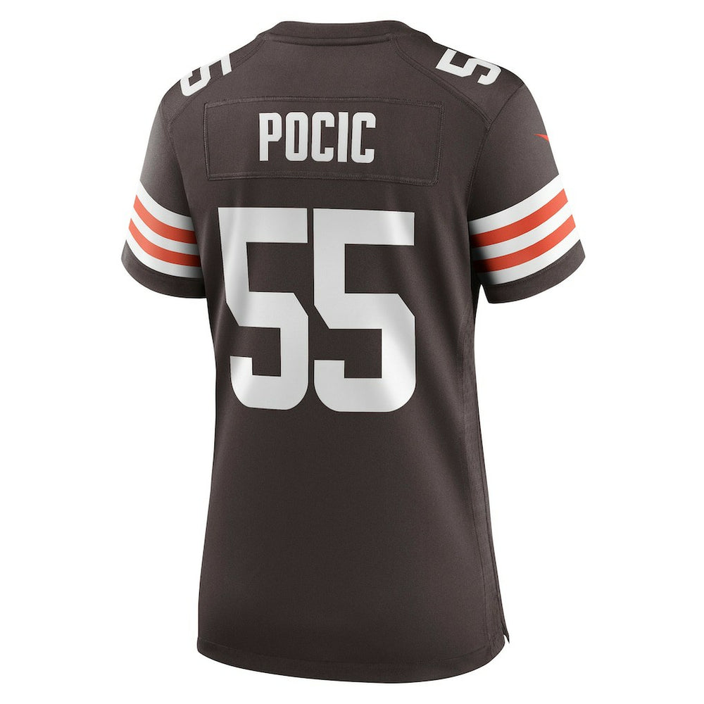 Ethan Pocic  Women's Game Jersey - Cleveland Browns Jerseys