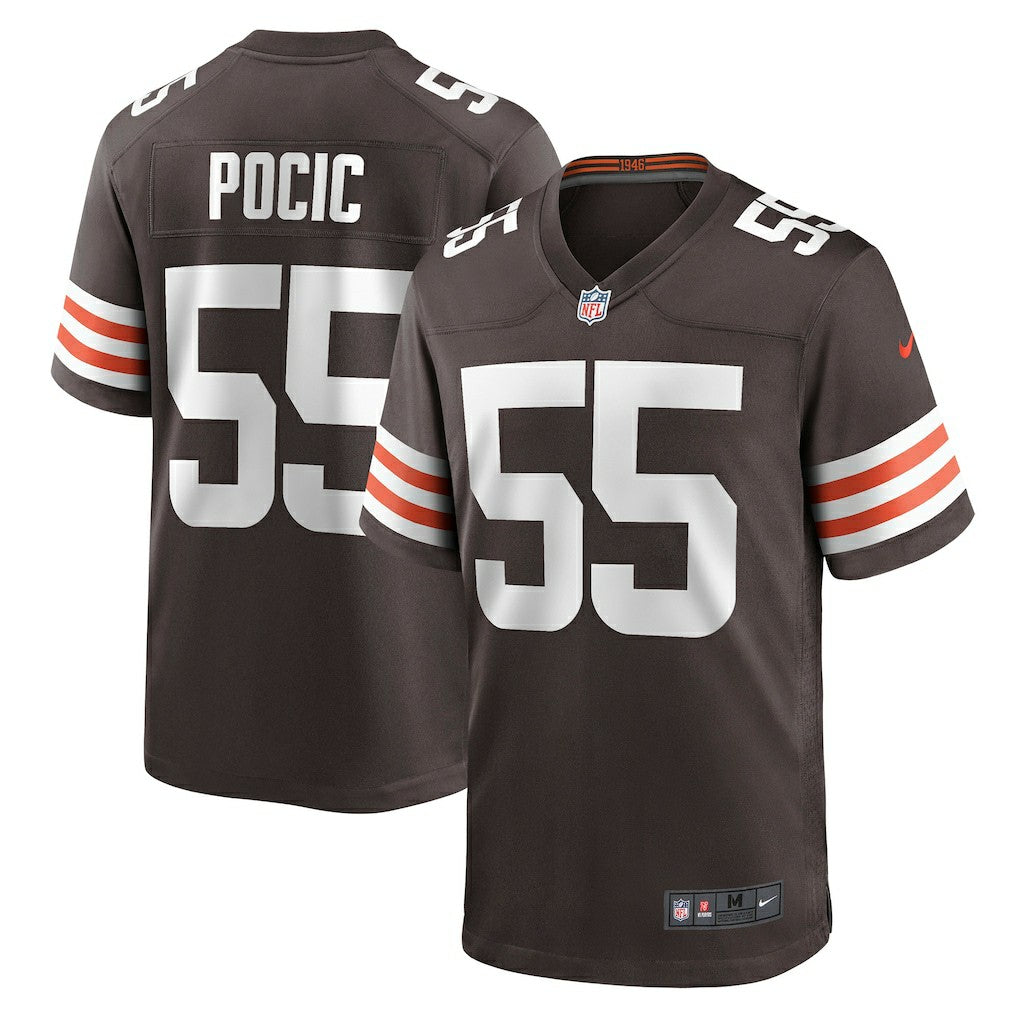 Ethan Pocic  Game Jersey - Cleveland Browns Jerseys