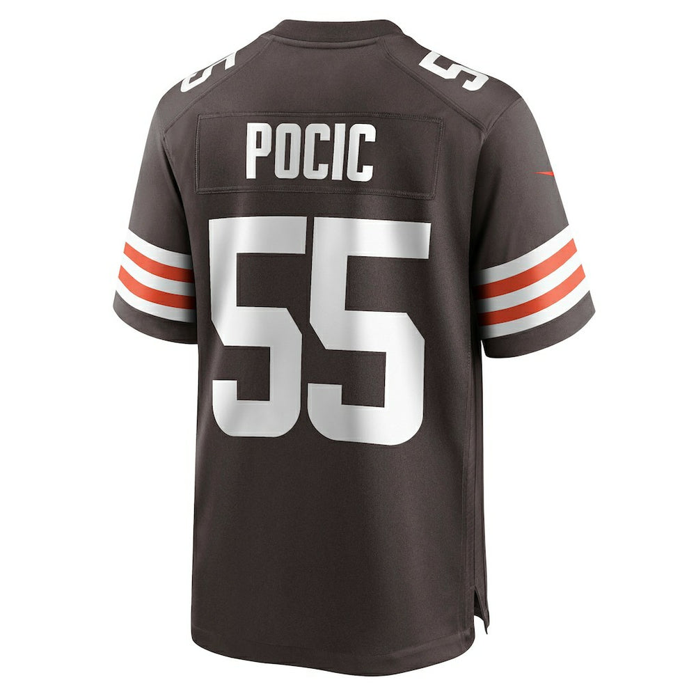 Ethan Pocic  Game Jersey - Cleveland Browns Jerseys