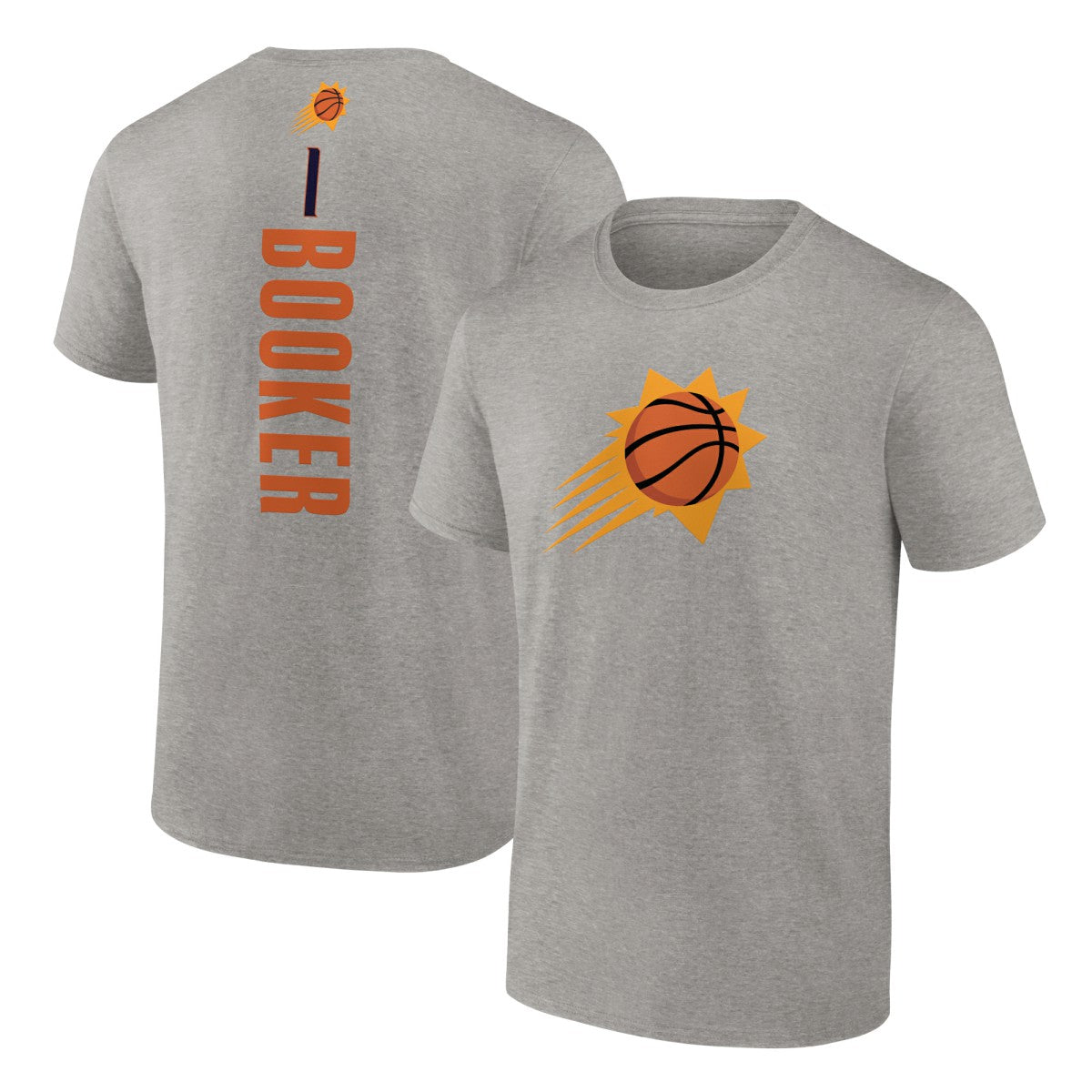 Devin Booker Phoenix Suns Playmaker Name & Number T-Shirt