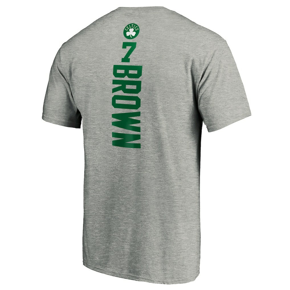 Jaylen Brown Boston Celtics Playmaker Name & Number T-Shirt