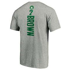 Jaylen Brown Boston Celtics Playmaker Name & Number T-Shirt