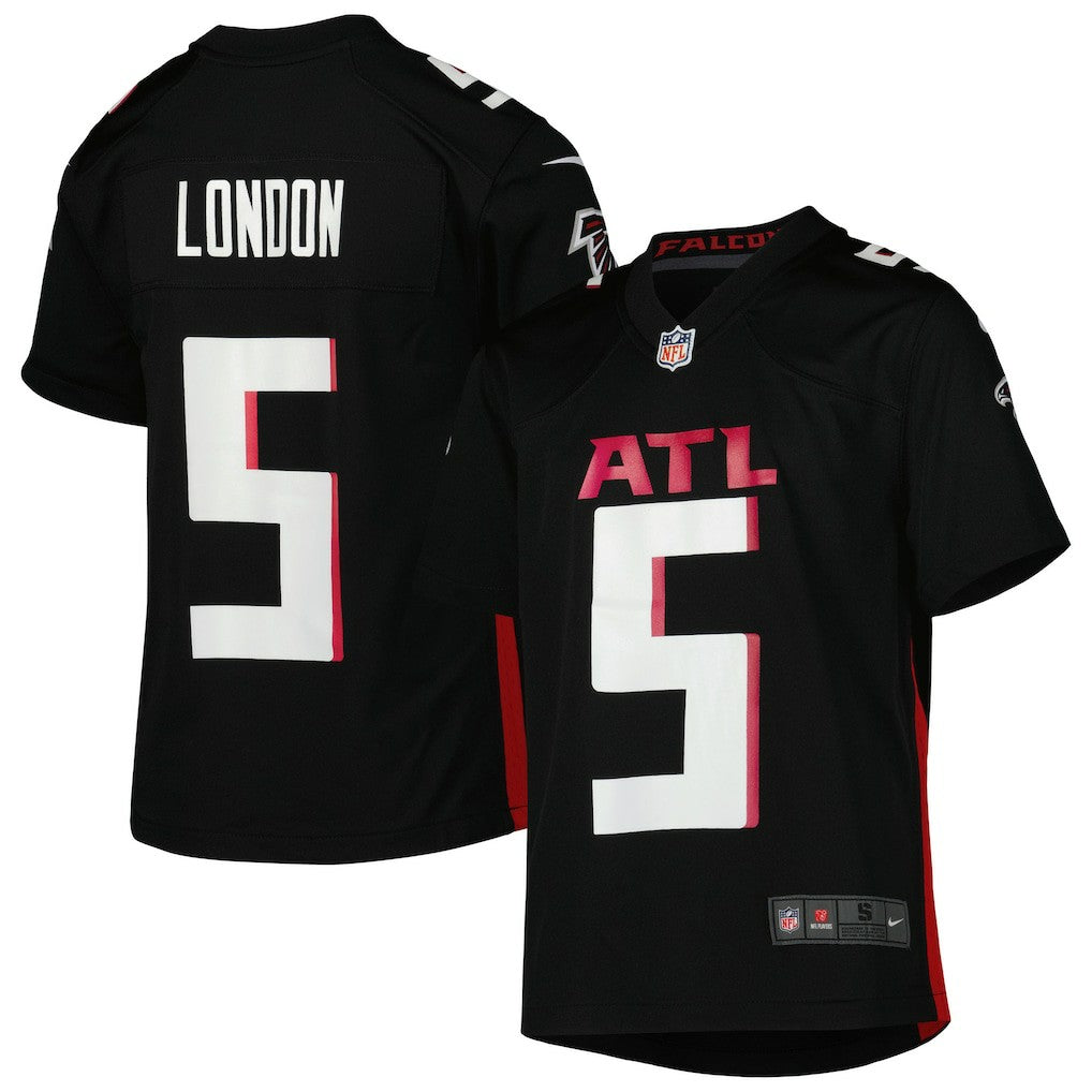 Drake London  Youth Game Jersey - Atlanta Falcons Jerseys
