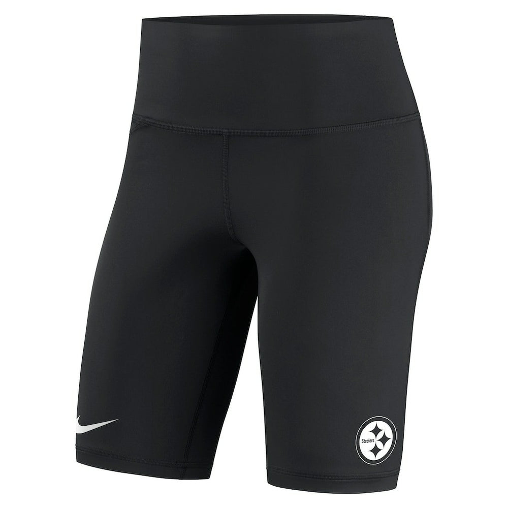 Women's Biker Shorts - Pittsburgh Steelers Shorts