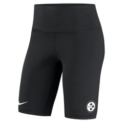 Women's Biker Shorts - Pittsburgh Steelers Shorts