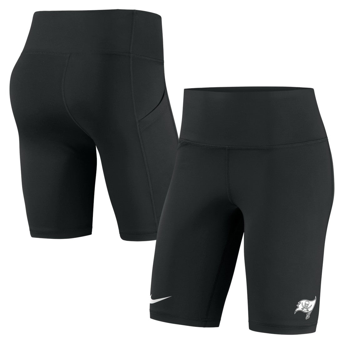 Women's Biker Shorts - Tampa Bay Buccaneers Shorts