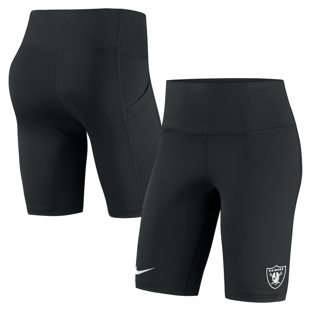 Women's Biker Shorts - Las Vegas Raiders Shorts