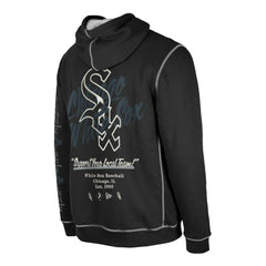 Black Chicago White Sox New Era Team Split Pullover Hoodie