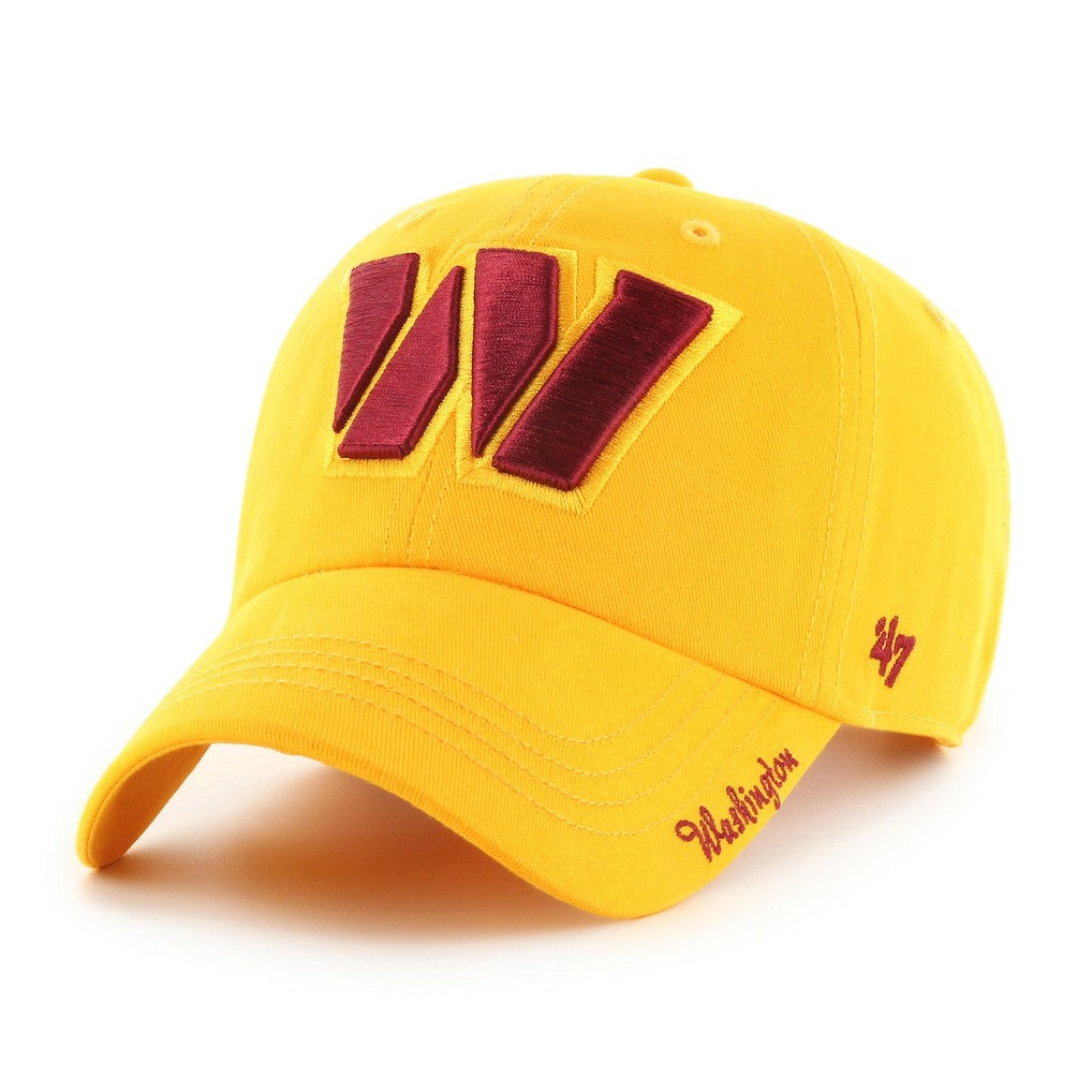 '47 Women's Miata Clean Up Secondary Logo Adjustable Hat - Washington Commanders Hats