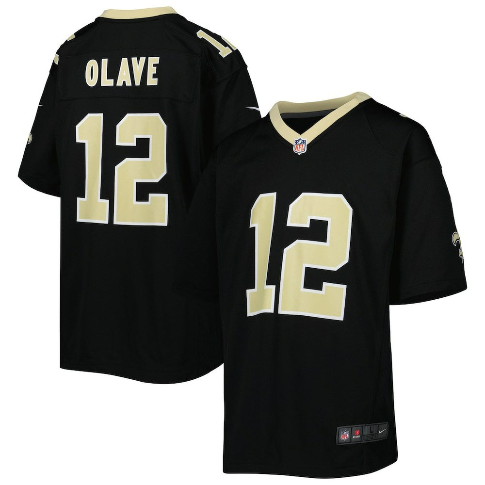 Chris Olave  Youth Game Jersey - New Orleans Saints Jerseys