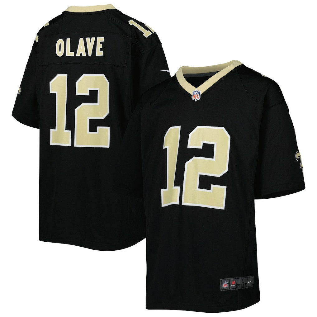 Chris Olave  Youth Game Jersey - New Orleans Saints Jerseys