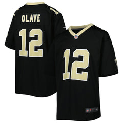 Chris Olave  Youth Game Jersey - New Orleans Saints Jerseys