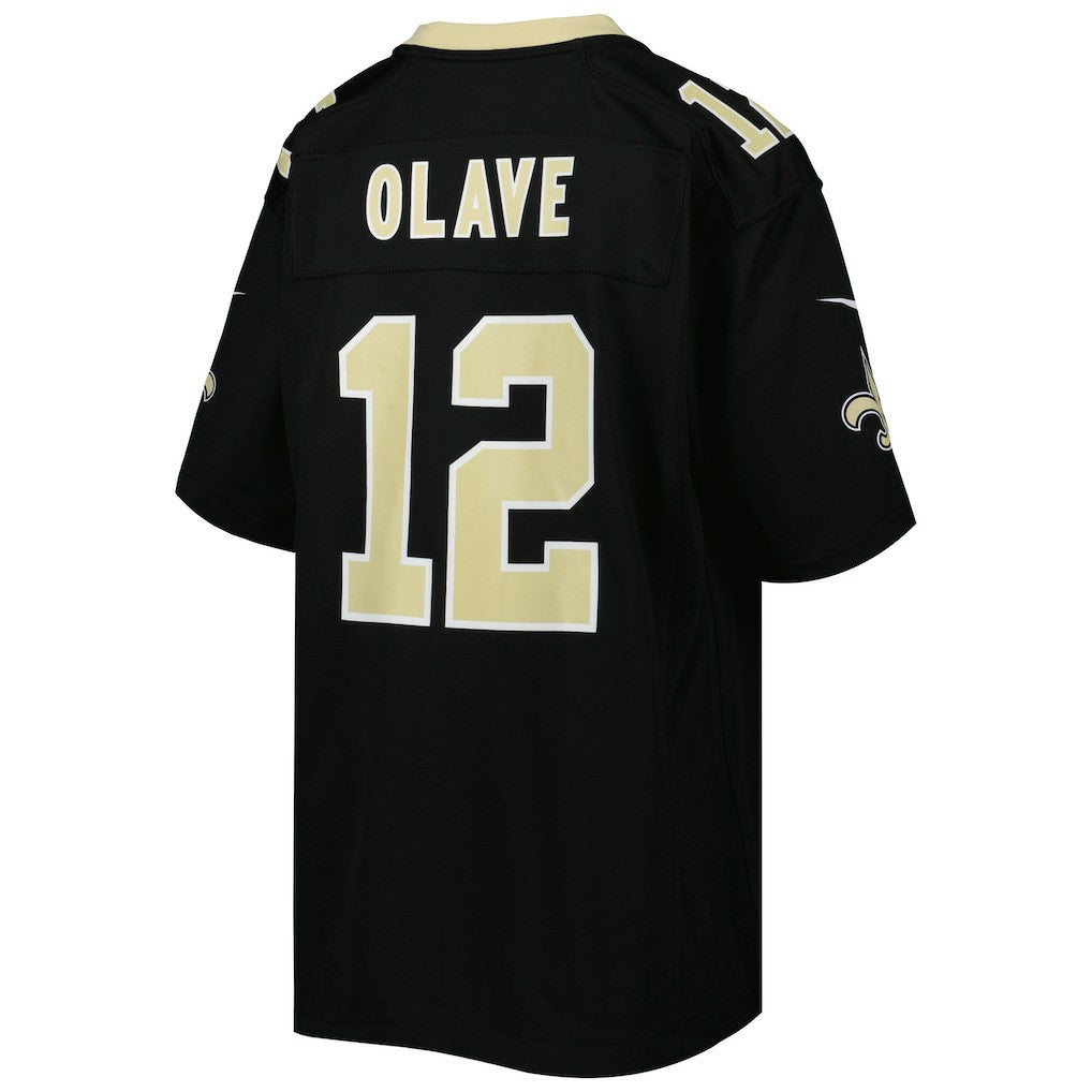 Chris Olave  Youth Game Jersey - New Orleans Saints Jerseys