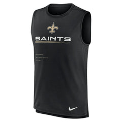 Muscle Trainer Tank Top - New Orleans Saints Tops