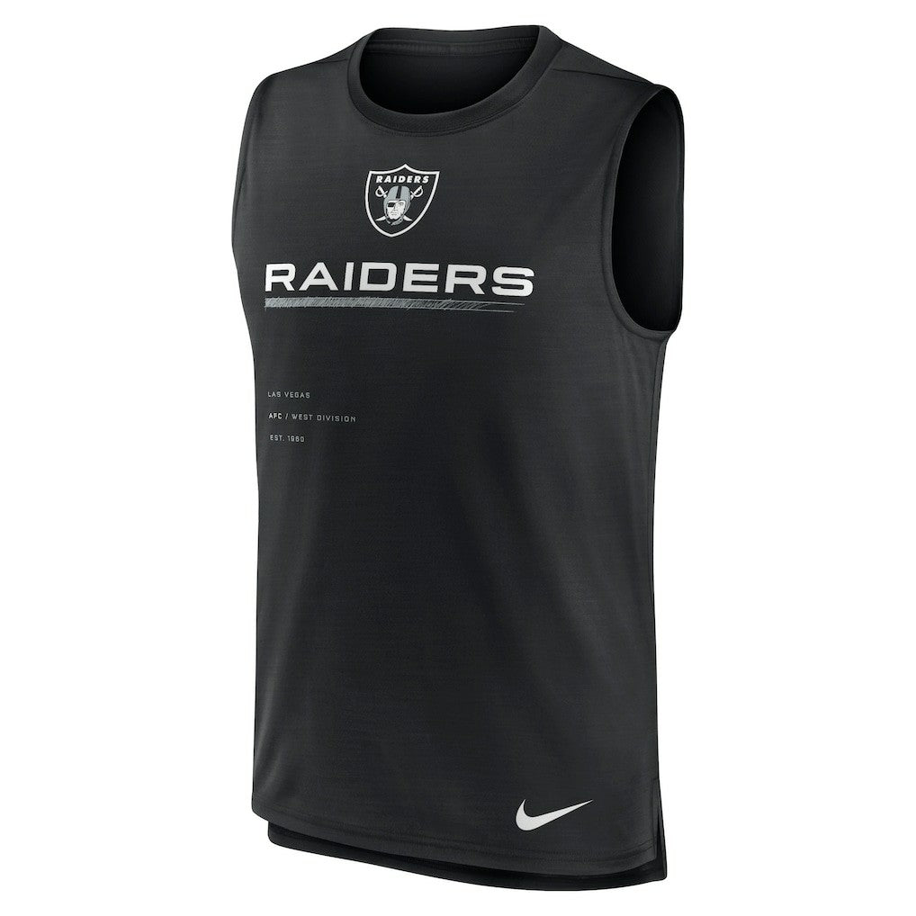 Muscle Trainer Tank Top - Las Vegas Raiders Tops