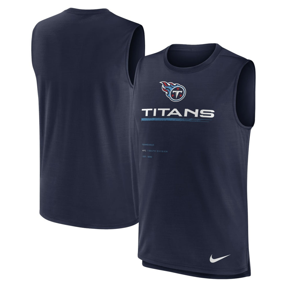 Muscle Trainer Tank Top - Tennessee Titans Tops