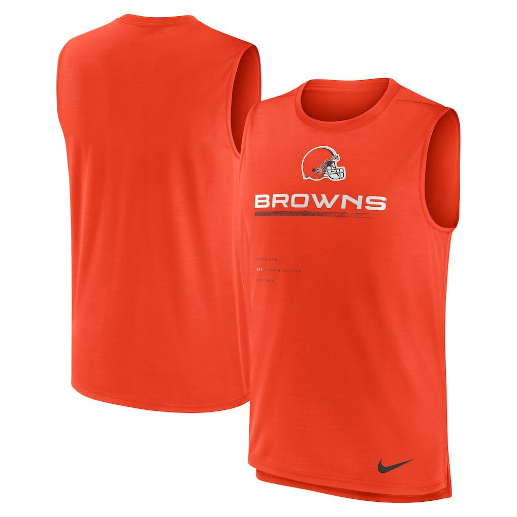 Muscle Trainer Tank Top - Cleveland Browns Tops