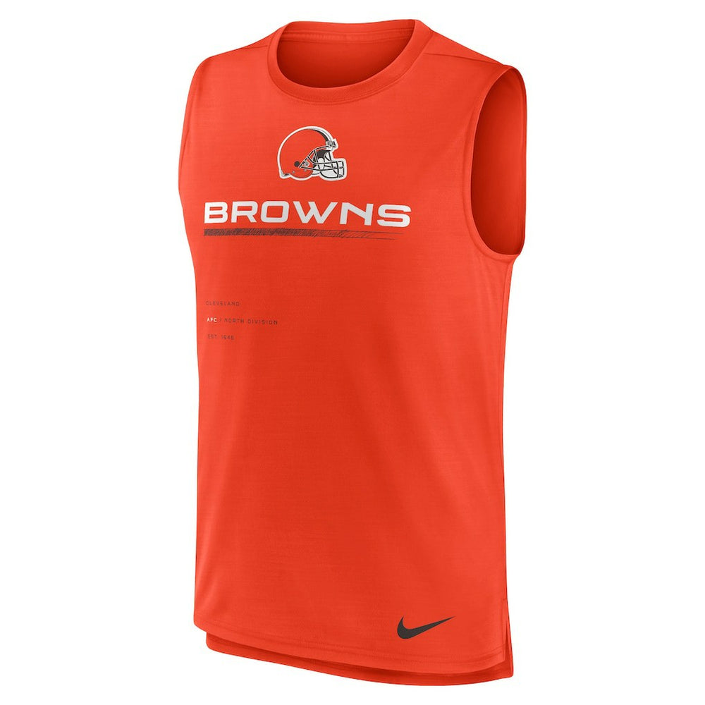 Muscle Trainer Tank Top - Cleveland Browns Tops