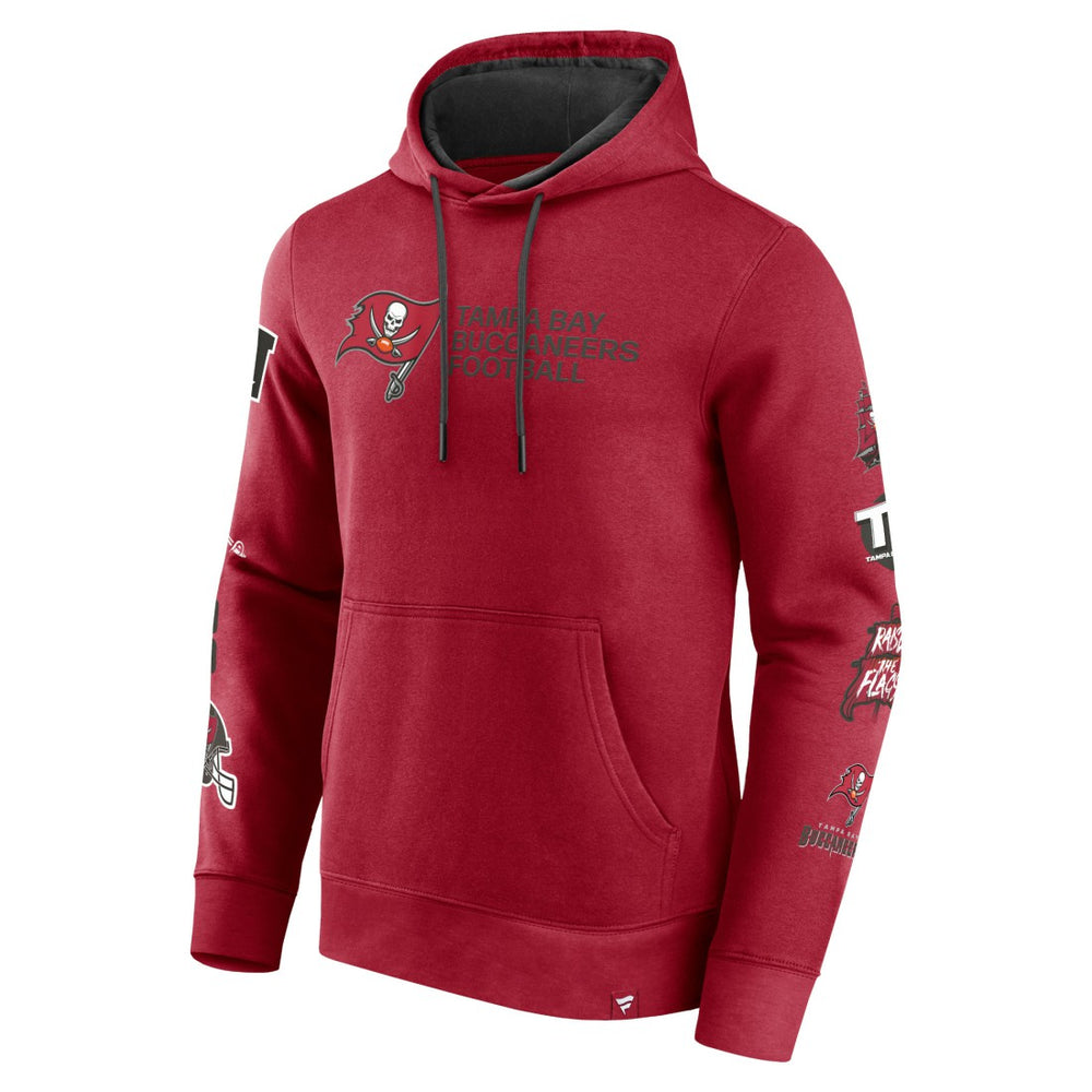 Extra Innings Pullover Hoodie - Tampa Bay Buccaneers Hoodies