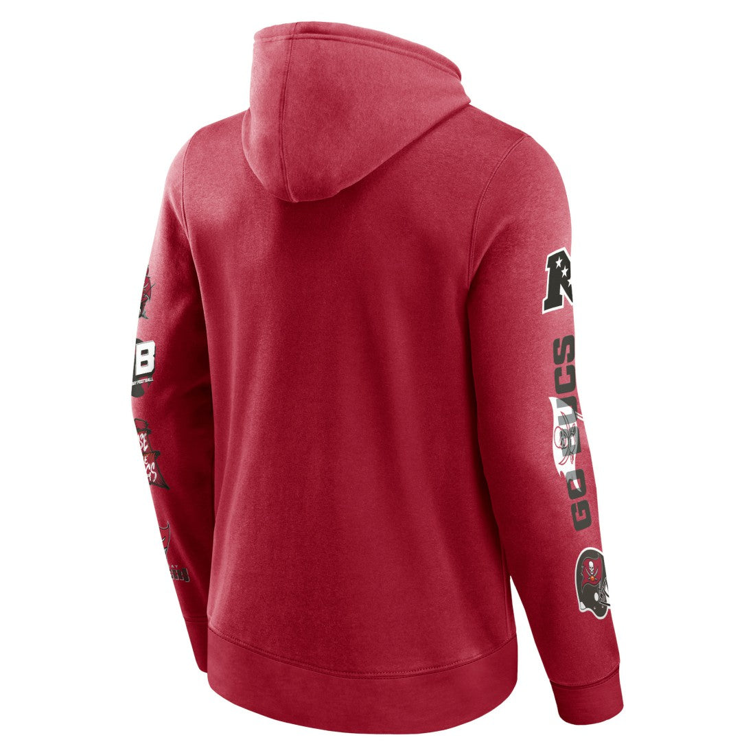 Extra Innings Pullover Hoodie - Tampa Bay Buccaneers Hoodies