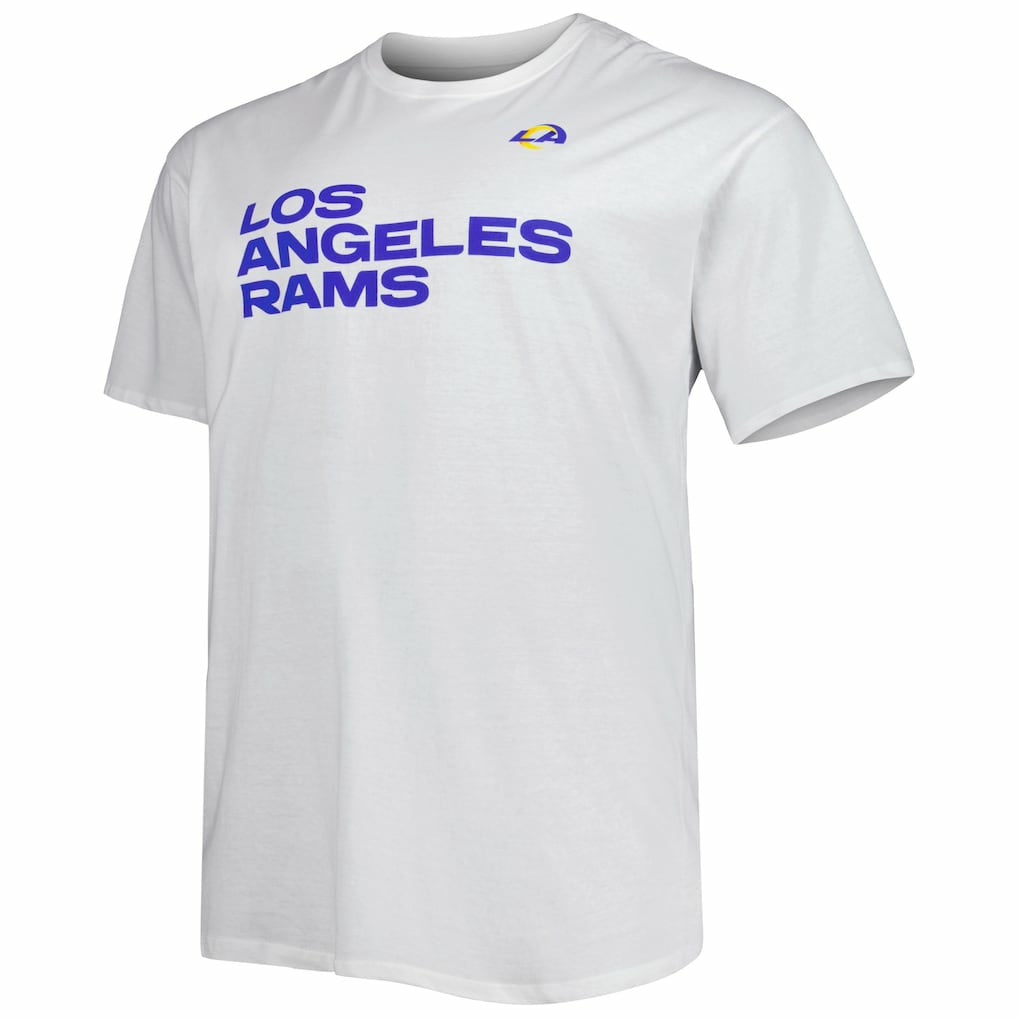 Big & Tall Hometown Collection Hot Shot T-Shirt - Los Angeles Rams T-shirts