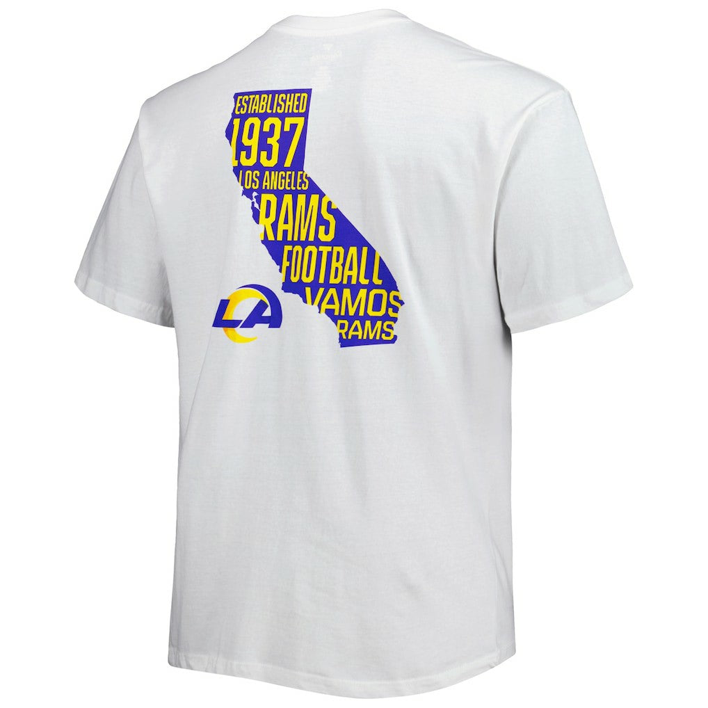 Big & Tall Hometown Collection Hot Shot T-Shirt - Los Angeles Rams T-shirts