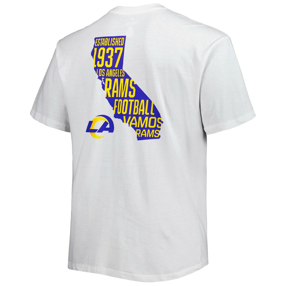 Big & Tall Hometown Collection Hot Shot T-Shirt - Los Angeles Rams T-shirts