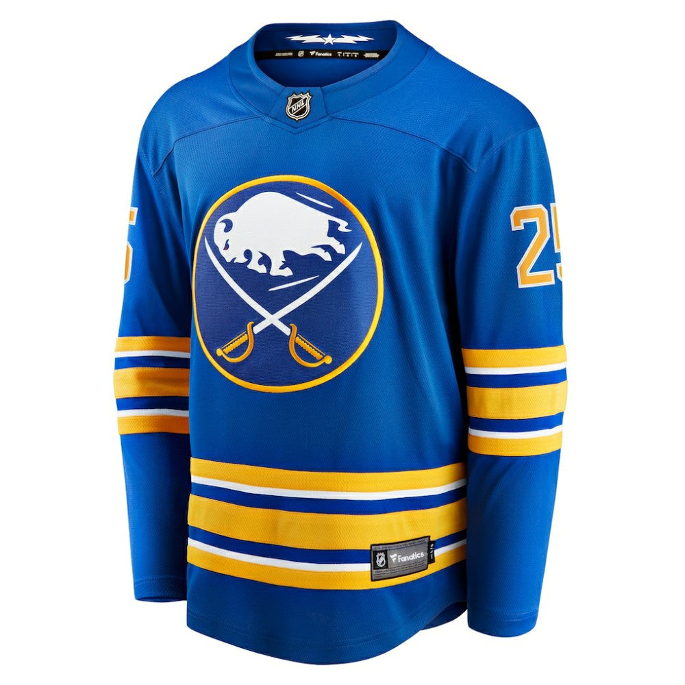 NHL Owen Power Buffalo Sabres Fanatics Home Breakaway Player Jersey
