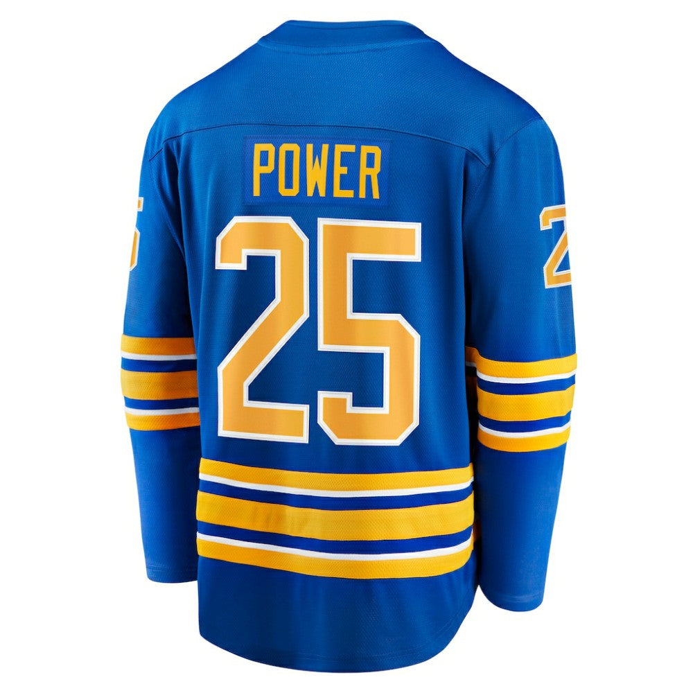 NHL Owen Power Buffalo Sabres Fanatics Home Breakaway Player Jersey