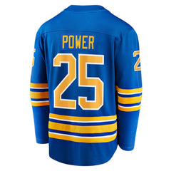 NHL Owen Power Buffalo Sabres Fanatics Home Breakaway Player Jersey