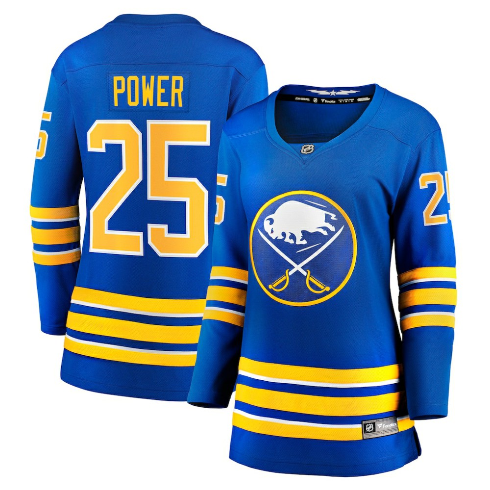 NHL Owen Power Buffalo Sabres Fanatics Women's Home Breakaway Player Jersey