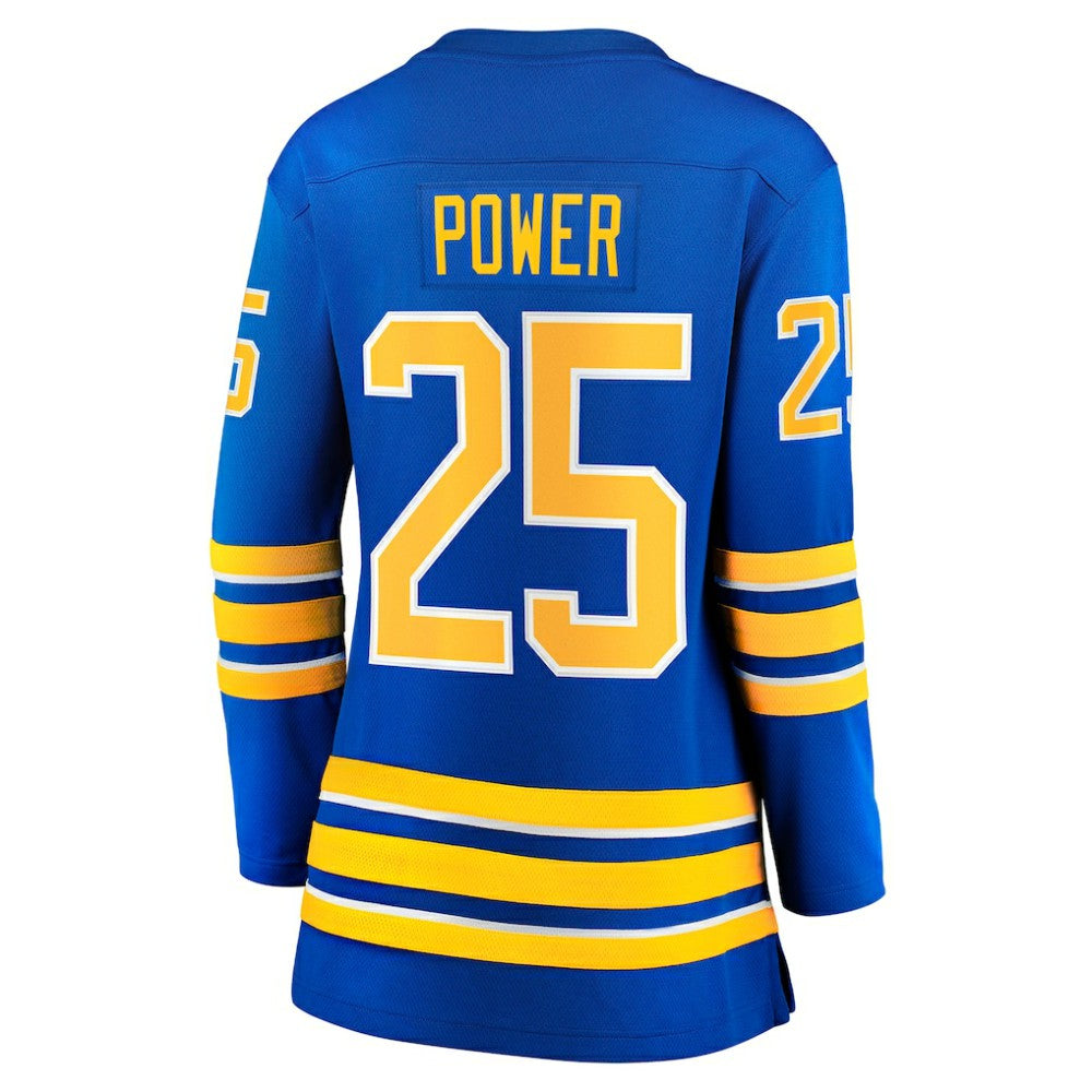 NHL Owen Power Buffalo Sabres Fanatics Women's Home Breakaway Player Jersey