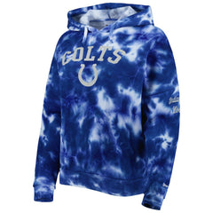 Women's Cloud Dye Fleece Pullover Hoodie - Indianapolis Colts Hoodies
