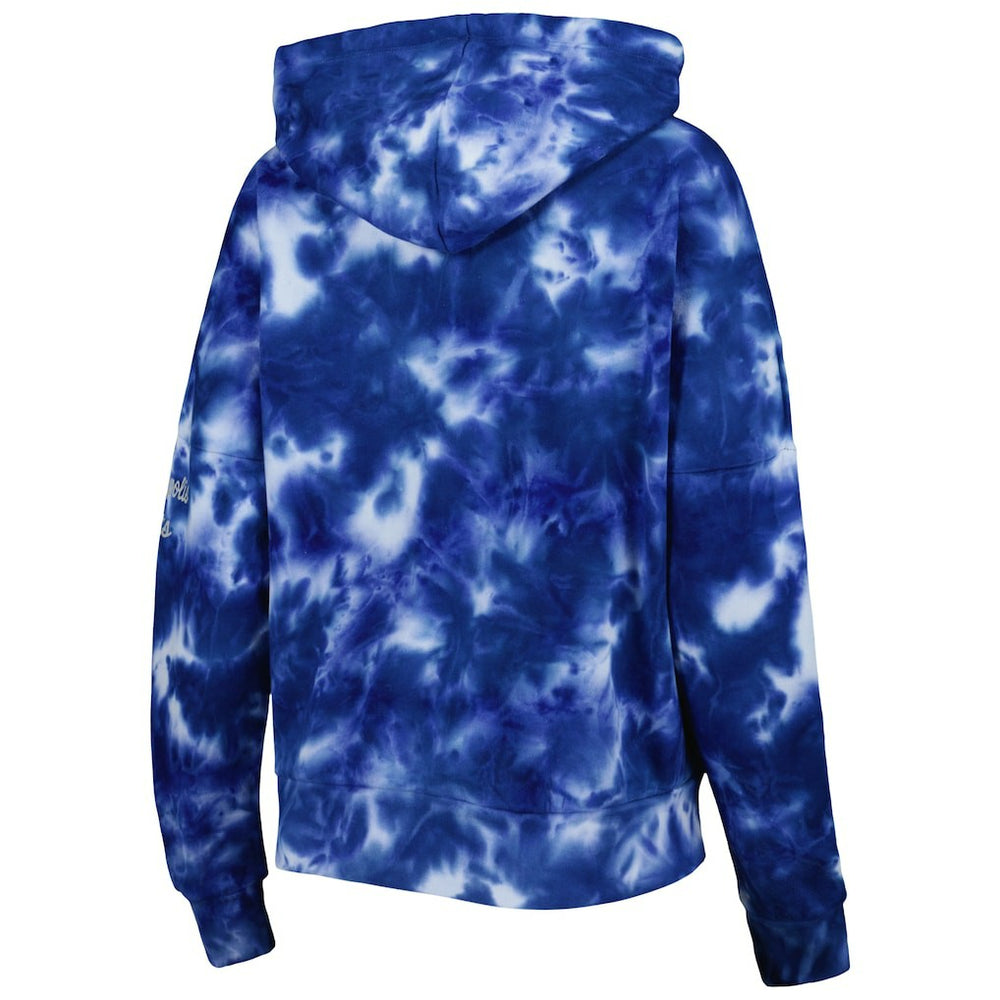 Women's Cloud Dye Fleece Pullover Hoodie - Indianapolis Colts Hoodies