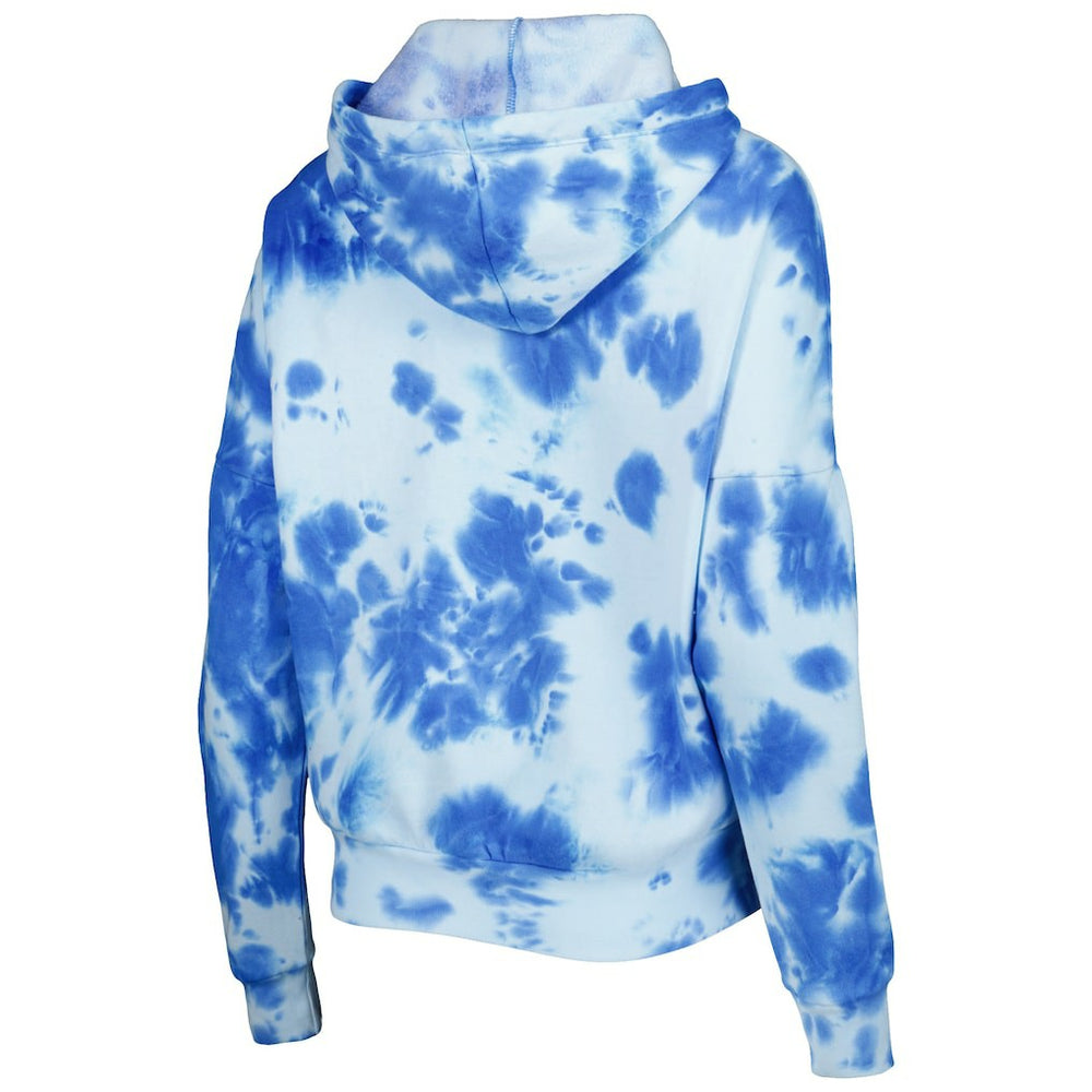 Women's Cloud Dye Fleece Pullover Hoodie - Los Angeles Chargers Hoodies