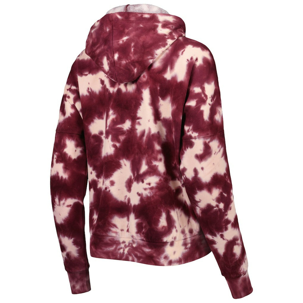 Women's Cloud Dye Fleece Pullover Hoodie - Washington Commanders Hoodies