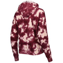 Women's Cloud Dye Fleece Pullover Hoodie - Washington Commanders Hoodies
