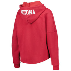 Women's Foil Sleeve Pullover Hoodie - Arizona Cardinals Hoodies