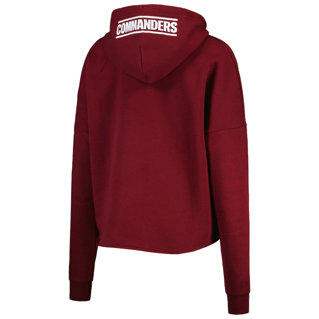 Women's Foil Sleeve Pullover Hoodie - Washington Commanders Hoodies